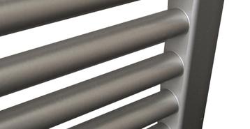 NIEUW Designradiator 60 x 111,8 cm – Inox Look – Slechts €49 beschikbaar voor biedingen