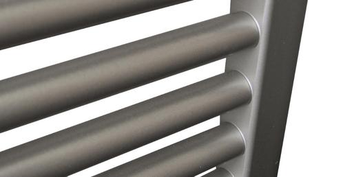 NIEUW Designradiator 60 x 111,8 cm – Inox Look – Slechts €49, Doe-het-zelf en Verbouw, Verwarming en Radiatoren, Nieuw, Radiator