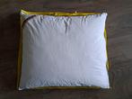 Hoofdkussen kapok 70x60 zgan, Huis en Inrichting, Slaapkamer | Beddengoed, Eenpersoons, Wit, Ophalen of Verzenden, Zo goed als nieuw