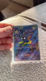 Gastly pokemon kaart., Hobby en Vrije tijd, Verzamelkaartspellen | Pokémon, Ophalen of Verzenden, Zo goed als nieuw, Losse kaart