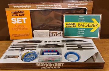 VINTAGE Märklín mini treinen (NIEUW), complete sets uit '70 beschikbaar voor biedingen