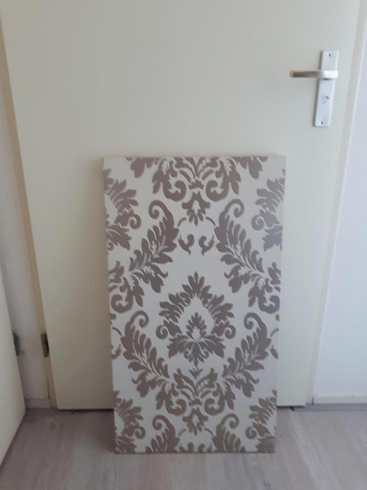 2 X mooie grote wanddecoratie ( voor bijv Kerst), Huis en Inrichting, Woonaccessoires | Wanddecoraties, Zo goed als nieuw, Ophalen