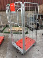 rolcontainers, Doe-het-zelf en Verbouw, Transportwagens, 100 liter of meer, Ophalen, Gebruikt, Transportkar