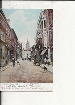 Den Haag Boekhorststraat met honden 28-12-1906, Verzenden, Voor 1920, Gelopen, Zuid-Holland