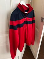 Fila trainingsjack, sport jasje, rood / blauwvest, maat M, Maat 48/50 (M), Nieuw, Ophalen of Verzenden, Fila
