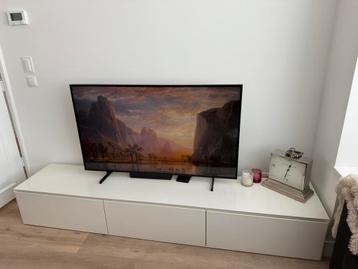 Televisiemeubel Wit 226x45x33,5 beschikbaar voor biedingen
