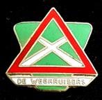 De Wegkruisers speld, Verzamelen, Speldjes, Pins en Buttons, Verzenden, Nieuw, Transport, Speldje of Pin