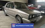 Volkswagen Golf GTI Cabriolet MK2 | 1991 | Route 66 Auctions, Auto's, Oldtimers, Voorwielaandrijving, Stof, Volkswagen, Zwart