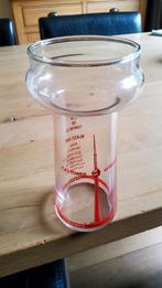 Oud retro glazen Hyacinten vaas CN TOWER Toronto, Antiek en Kunst, Antiek | Glas en Kristal, Ophalen of Verzenden