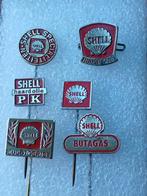 Speldjes 6x Shell, Ophalen of Verzenden, Gebruikt, Merk