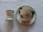 Villeroy & Boch Wild Rose Espresso Kop en Schotel en Eierdop, Huis en Inrichting, Keuken | Servies, Gebruikt, Ophalen of Verzenden