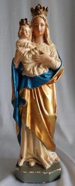 Maria/Madonna met kind (32 cm) - 1950, Antiek en Kunst, Antiek | Religie, Ophalen of Verzenden