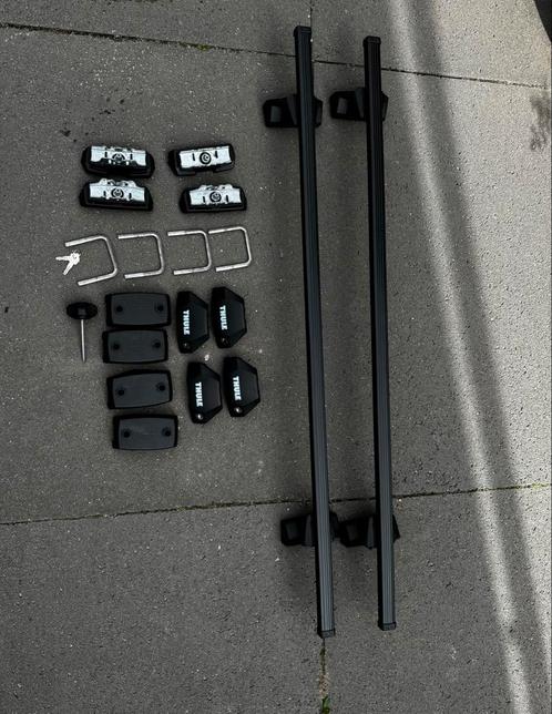 Thule Squarebar Dakdragers, Auto diversen, Dakdragers, Zo goed als nieuw, Ophalen