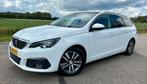 Peugeot 308 1.2 131pk Panoramadak/Trekhaak, Voorwielaandrijving, 1199 cc, 620 kg, Wit