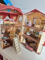 Sylvanian speelgoedhuis incl meubels en muizen, Ophalen of Verzenden, Zo goed als nieuw