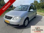 Volkswagen Touran 1.6 Trendline 2004 NAP, Stof, 4 cilinders, Handgeschakeld, Grijs
