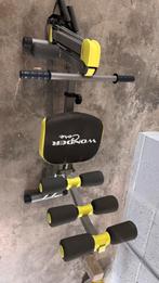 Abdominal bench, buikspieren trainen, Ophalen, Zo goed als nieuw, Fitnessbank