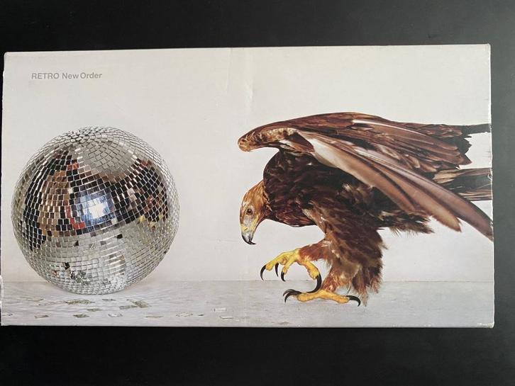 New Order - Retro - 5Cd Boxset (UK 2002), Cd's en Dvd's, Cd's | Pop, Zo goed als nieuw, 2000 tot heden, Boxset, Ophalen of Verzenden