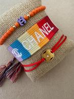 Set van 3 armbanden ibiza klaver hippie boho kralen trend, Overige materialen, Overige kleuren, Nieuw, Ophalen of Verzenden