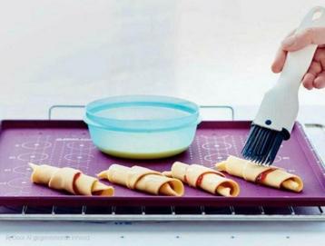 TUPPERWARE MFV Silicone Ovenmat Magnetron-Oven-Diepvries beschikbaar voor biedingen