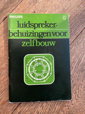Philips Luidspreker Behuizingen Zelfbouw Boek beschikbaar voor biedingen