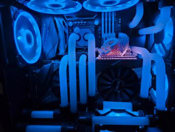 Gaming PC met Waterkoeling beschikbaar voor biedingen