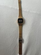 Vintage Casio LA670W Gouden Polshorloge, Sieraden, Tassen en Uiterlijk, Horloges | Dames, Ophalen of Verzenden, Gebruikt, Staal