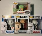 Star Wars Funko Pop x4, Ophalen of Verzenden, Zo goed als nieuw