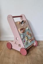 Little Dutch Loopwagen - Roze, Ophalen