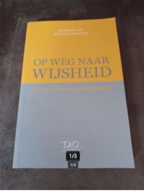 De weg naar wijsheid Reinoud eleveld, Boeken, Psychologie, Zo goed als nieuw, Ophalen of Verzenden