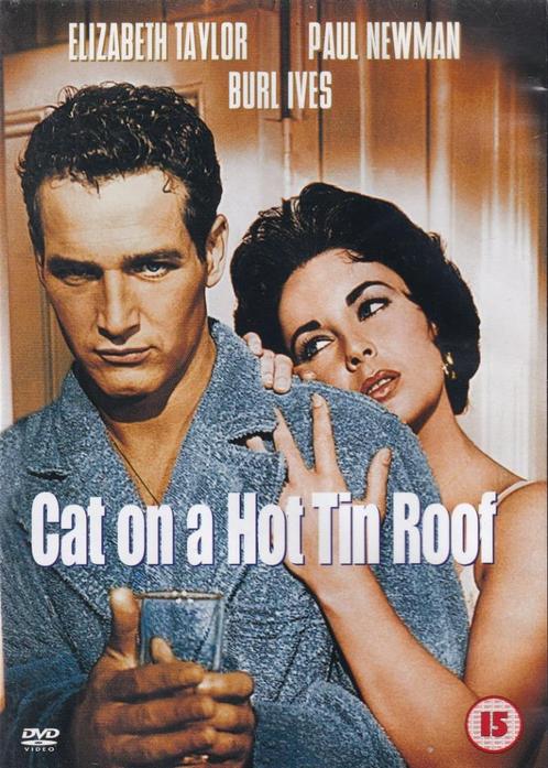 Te koop dvd cat on a hot tin roof (elisabeth taylor), Cd's en Dvd's, Dvd's | Klassiekers, Actie en Avontuur, 1940 tot 1960, Alle leeftijden