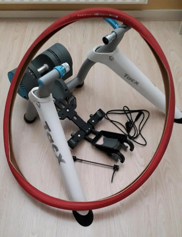 Tacx Vortex T2180 Smart Trainer met Bluetooth en ant+., Sport en Fitness, Wielrennen, Gebruikt, Overige typen, Ophalen