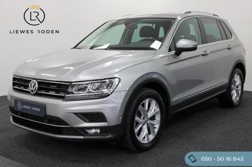 Volkswagen Tiguan 1.4 TSI 4Motion Highline (Automaat) + Trek beschikbaar voor biedingen