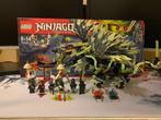 Lego Ninjago 70736 Attack of the Morro Dragon - Compleet!, Ophalen, Zo goed als nieuw, Complete set, Lego