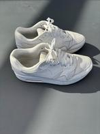 Nike Air Max 1 White Gum - Maat 41, Ophalen, Gedragen, Wit, Sneakers of Gympen