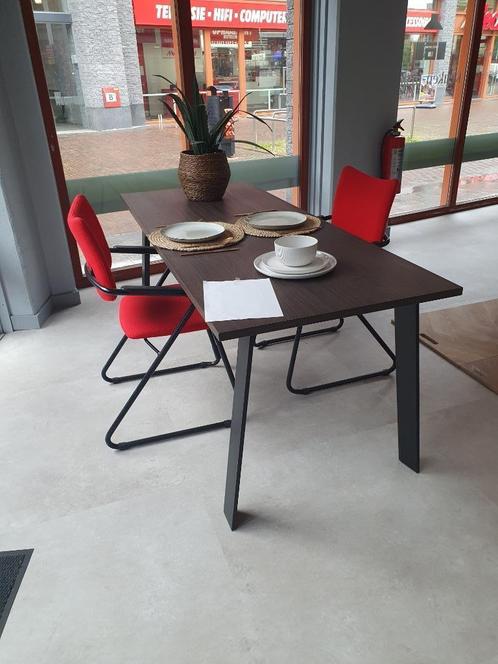Eettafel 3 X eventueel in combinatie wandmeubel, Huis en Inrichting, Tafels | Eettafels, Nieuw, 200 cm of meer, Vijf personen of meer