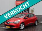 Renault Clio 1.2 16V airco LM 4-deurs cruise, Auto's, Voorwielaandrijving, Euro 5, Gebruikt, 49 €/maand