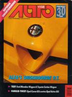 Autovisie 16/17 1993 : Opel Astra GSi - Corsa GSi - Porsche, Ophalen of Verzenden, Gelezen, Algemeen