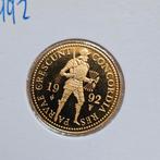 Gouden dukaat 1992, Ophalen of Verzenden, Koningin Beatrix, Overige waardes, Goud