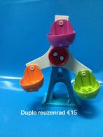 Duplo sets space Shuttle hert ree politie shovel, Ophalen of Verzenden, Zo goed als nieuw, Duplo