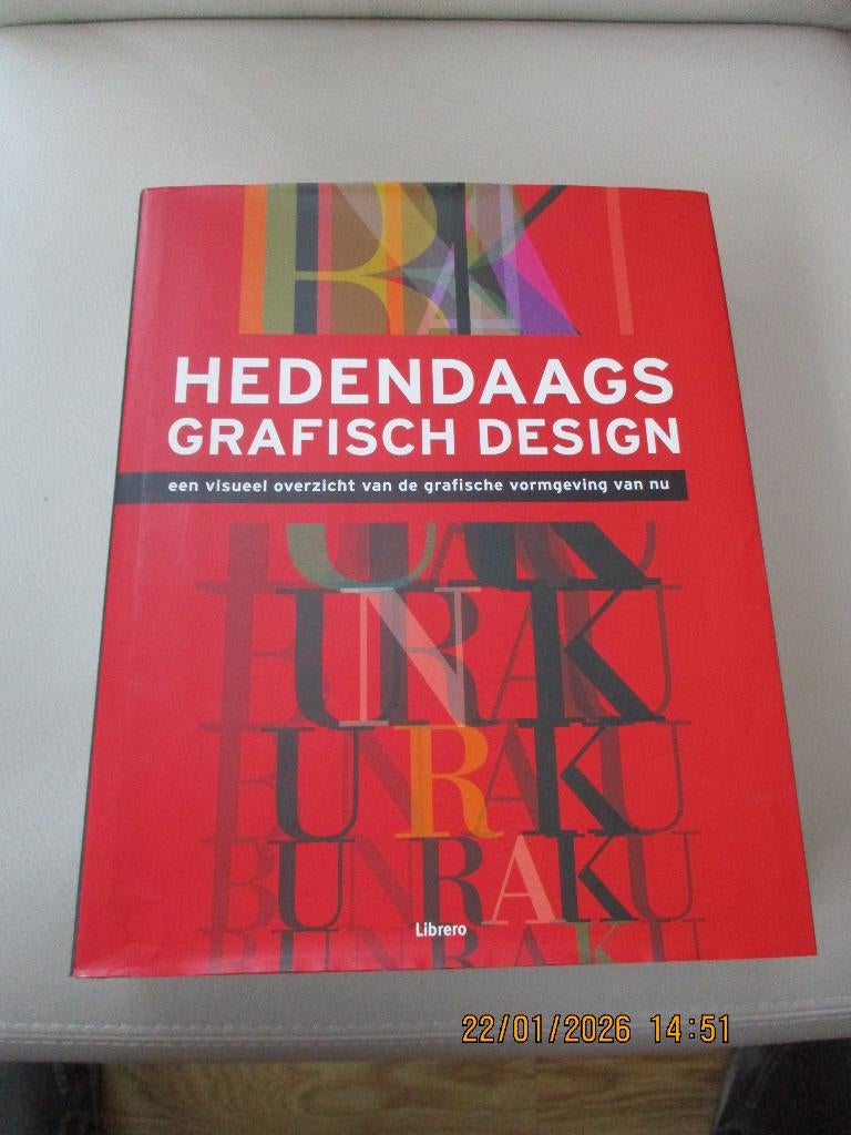 Librero - HEDENDAAGS GRAFISCH DESIGN - Mondiaal/Nederland, Boeken, Ophalen of Verzenden, Zo goed als nieuw, Overige onderwerpen
