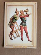 Circus / themakaarten van circus- theaterclowns / Engeland., Verzamelen, Ophalen of Verzenden, Zo goed als nieuw