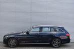 Mercedes-benz C-KLASSE 350E LEASE ED. / NL AUTO / ADAP. CRUI, Auto's, Mercedes-Benz, Automaat, Achterwielaandrijving, Blauw, Hybride Elektrisch/Benzine
