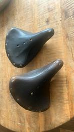 Brooks zadel B66S, Fietsen en Brommers, Fietsonderdelen, Ophalen, Gebruikt, Oldtimer, Brooks