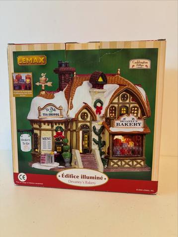 Lemax Devaney’s Bakery beschikbaar voor biedingen
