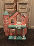 Leuk groot barbiehuis inklapbaar, Kinderen en Baby's, Speelgoed | Poppenhuizen, Ophalen of Verzenden, Gebruikt, Poppenhuis