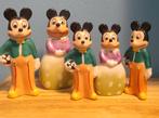 Art deco 1930 Disney Mickey Mouse familie, Ophalen of Verzenden