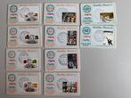 Eerste Dag Kaarten 1 t/m 10, Postzegels en Munten, Ophalen of Verzenden, Nederland