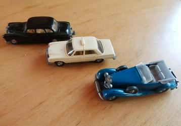 Wiking modelauto's Mercedes verzameling 1:87 beschikbaar voor biedingen