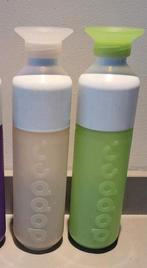 2 x dopper drinkfles, Ophalen of Verzenden, Zo goed als nieuw